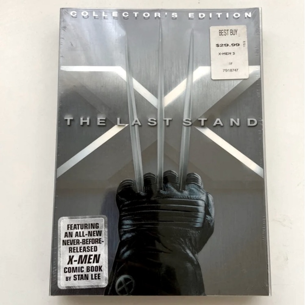 Marvel X-Men: The Last Stand Collector's Edition DVD NWT